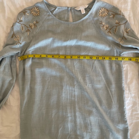 Lauren Conrad Boho Embroidered Blouse - Picture 3 of 6